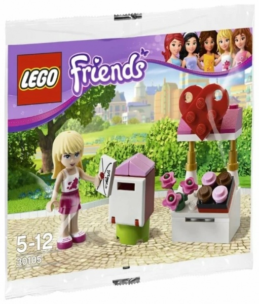 Конструктор LEGO Friends 30105 Почтовый ящик