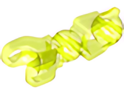 Деталь LEGO Hero Factory Arm / Leg with Ball Joint and Ball Socket 90617 Trans-Neon Green U