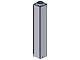 Brick 1 x 1 x 5 (Undetermined Type), 2453 Light Bluish Gray N