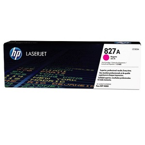 Картридж HP 827A Magenta пурпурный HP LaserJet Enterprise M880 оригинальный CF303A