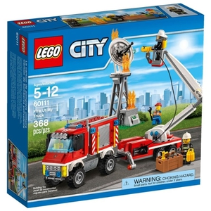 Конструктор LEGO City 60111 Пожарная машина