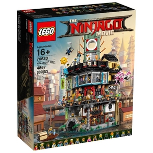 Конструктор LEGO Ninjago Movie 70620 Ниндзяго-сити