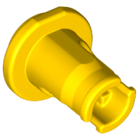 Projectile Launcher Part, Rapid Shooter Trigger Small, 18587 Yellow N