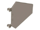 Flag 5 x 6 Hexagonal, x1435 Trans-Brown U