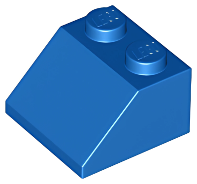 Деталь LEGO Lego Slope 45 2 x 2 3039 (6227, 35277, 63341) Blue U