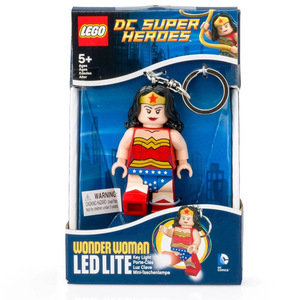 Брелок-фонарик LEGO Super Heroes LGL-KE70  Wonderwoman Чудо-женщина