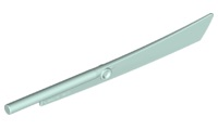Propeller 1 Blade 10L with Bar (Sword Blade), 98137 Light Aqua N