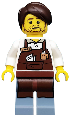 Минифигурка Lego Larry the Barista, The LEGO Movie tlm010