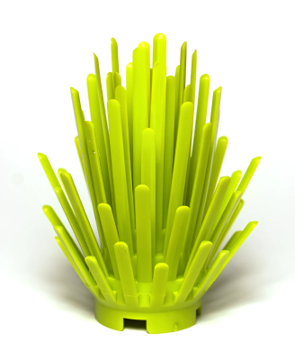 Деталь LEGO Lego Куст Plant Prickly Bush 2 x 2 x 4  6064 ( 6289704 ) Lime  N