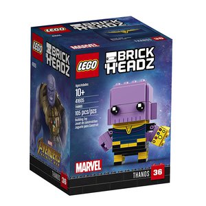 Конструктор LEGO BrickHeadz 41605 Танос