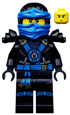 Минифигурка Lego Ninjago Jay (Deepstone Armor) - Possession njo152 U