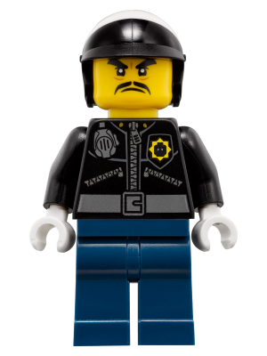 Минифигурка Lego Officer Toque njo357