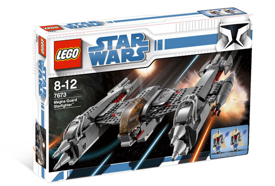 Конструктор LEGO Star Wars 7673 Звездолет Магна-стражи