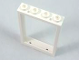 Window 1 x 4 x 5 with Hollow Studs, 2493b  