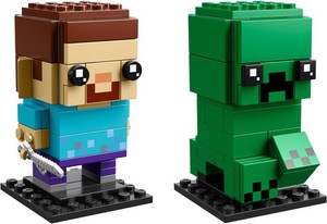 Lego BrickHeadz 41612 Стив и Крипер