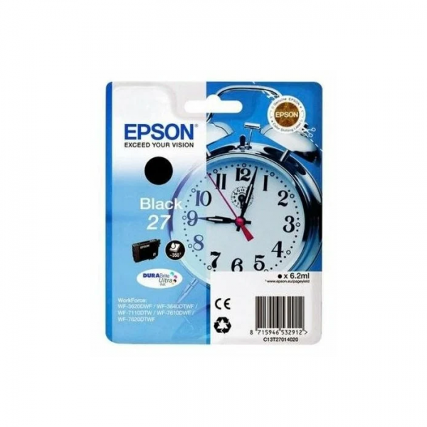 Картридж Epson 27 Black C13T27014020