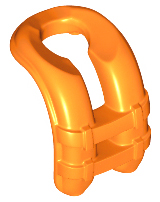 Mini Doll, Life Jacket, Friends, 24184 Orange U