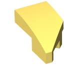 Wedge 2 x 1 x 2/3 Left, 29120 Bright Light Yellow N