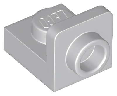 Деталь Lego Скоба Bracket 1 x 1 - 1 x 1 Inverted 36840 Light Bluish Gray U