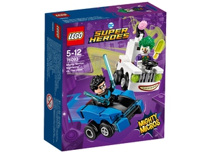 Конструктор LEGO Super Heroes 76093 Mighty Micros: Найтвинг против Джокера