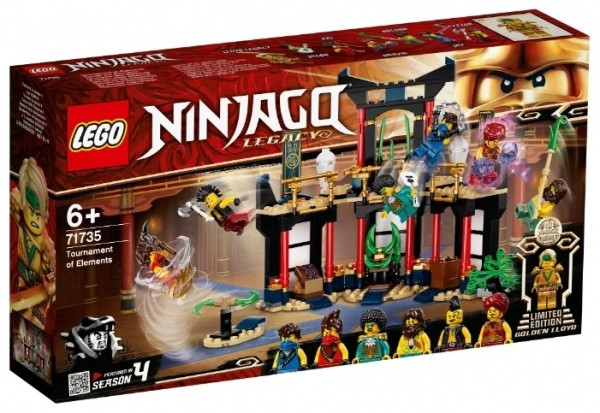 Конструктор LEGO Ninjago 71735 Турнир стихий