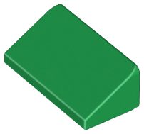 Slope 30 1 x 2 x 2/3, 85984 Green N