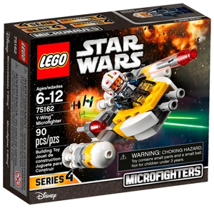 Конструктор LEGO Star Wars 75162 Y-крылый микроистребитель