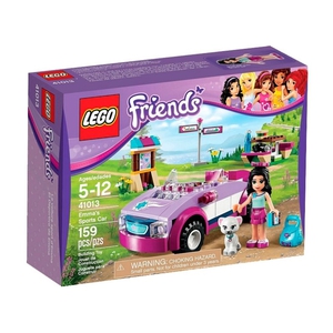 Конструктор LEGO Friends 41013 Спортивный автомобиль Эммы