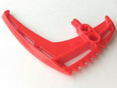 Bionicle Weapon Claw Blade Small, 57528 Red U