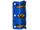 Plastic Flag 3 x 6 Ninja Pattern Blue, 71865  