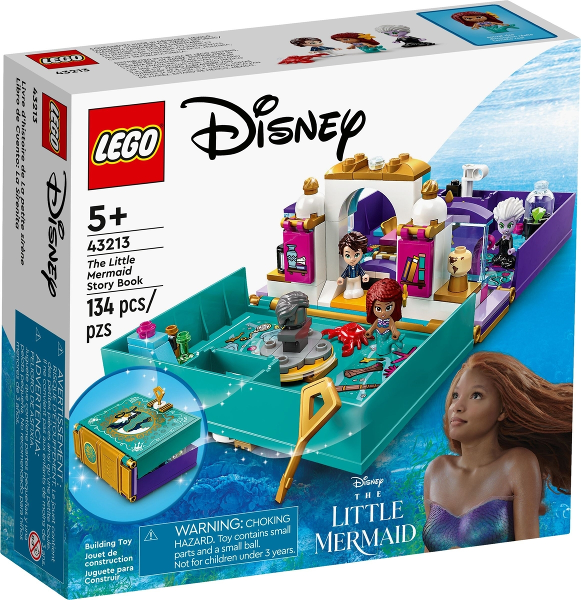Конструктор LEGO Disney 43213 Книга приключений Русалочки
