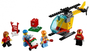 Конструктор LEGO City 60100 Аэропорт для начинающих