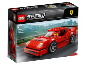 Конструктор LEGO Speed Champions 75890 Автомобиль Ferrari F40