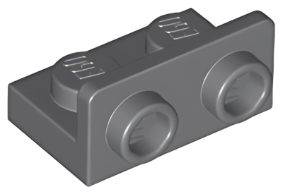 Деталь Lego Скоба Bracket 1 x 2 - 1 x 2 Inverted 99780 Dark Bluish Gray U