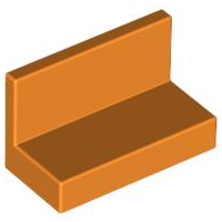 Panel 1 x 2 x 1, 4865 Orange U