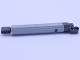 Technic Linear Actuator Long with Dark Bluish Gray Ends, 40918c01  