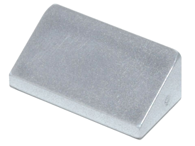 Slope 30 1 x 2 x 2/3, 85984 Metallic Silver U