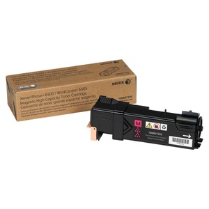 Картридж Xerox Phaser 6500, WC 6505 106R01602 Magenta пурпурный