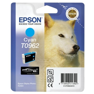 Картридж Epson T0962 Cyan C13T09624010