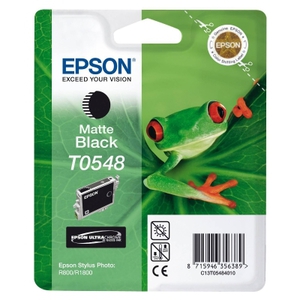 Картридж Epson C13T05484010 T0548 Matte Black матовый черный