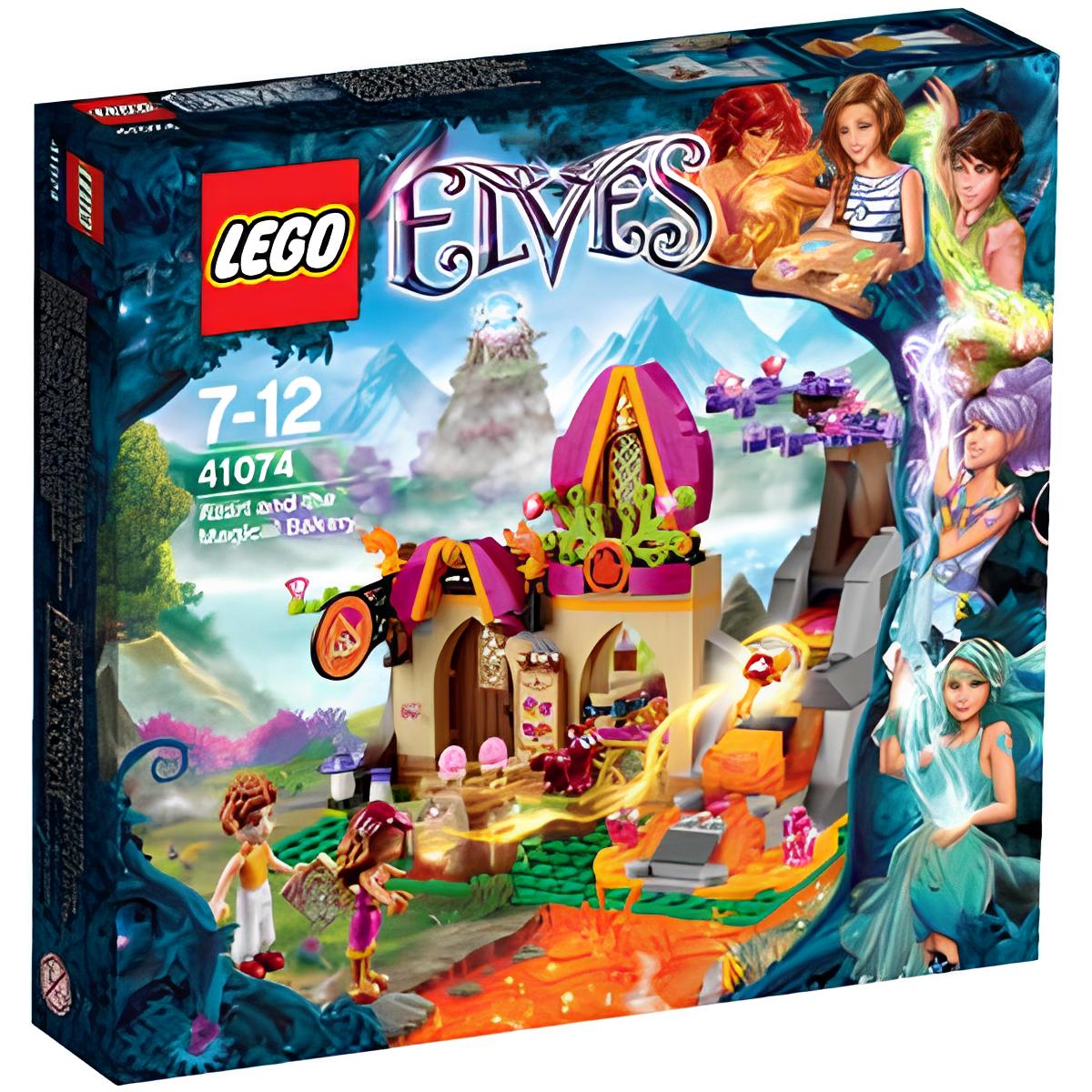 Конструктор LEGO Elves 41074 Волшебная пекарня Азари в магазине Shop-device