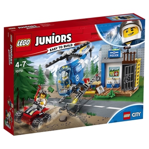 Конструктор LEGO Junior 10751 Погоня горной полиции