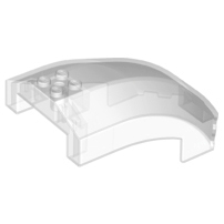 Деталь Lego Windscreen 10 x 6 x 4 Curved 18729 (43376)