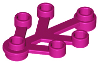 Plant Leaves 4 x 3, 2423 Magenta U