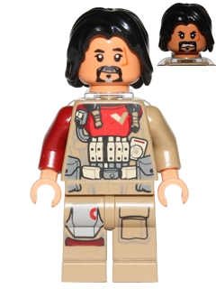 Минифигурка Lego Star Wars Baze Malbus sw0783