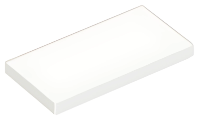 Деталь LEGO Tile 2 x 4 87079 (38879, 71150) White N