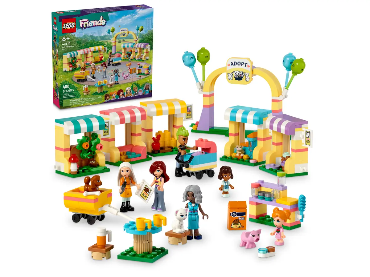 Конструктор LEGO Friends 42615 День усыновления домашних животных в  магазине Shop-device