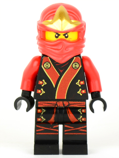 Минифигурка Lego Ninjago Kai - The Final Battle njo071