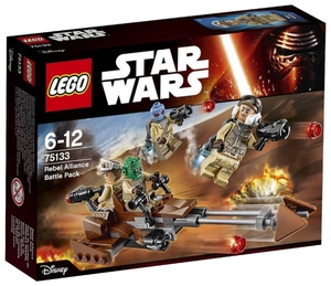 Конструктор LEGO Star Wars 75133 Боевой набор Повстанцев