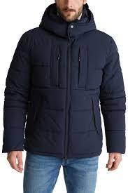Мужская зимняя куртка Esprit, черная, M